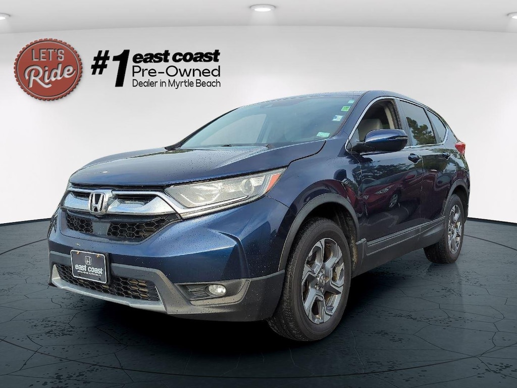 Used 2018 Honda CR-V EX SUV