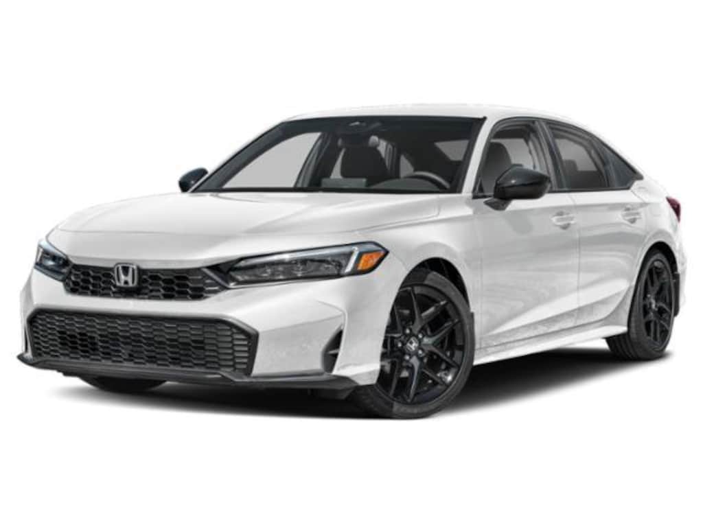 New 2026 Honda Civic Sport Sport CVT
