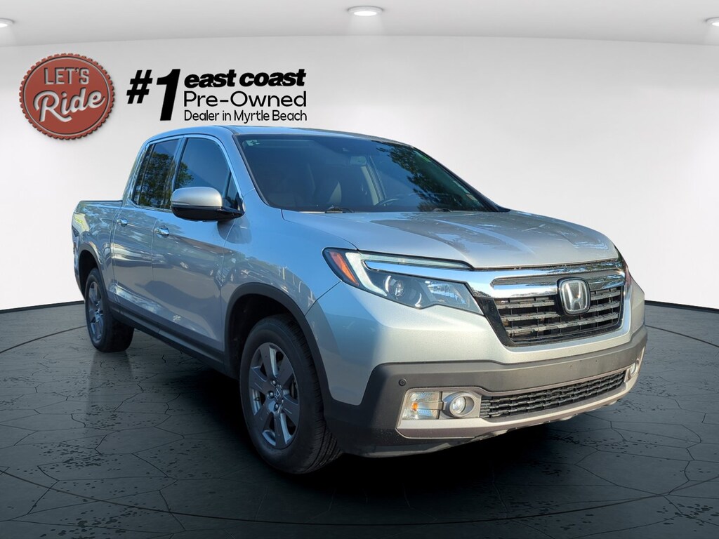 Used 2020 Honda Ridgeline RTL-E Truck Crew Cab