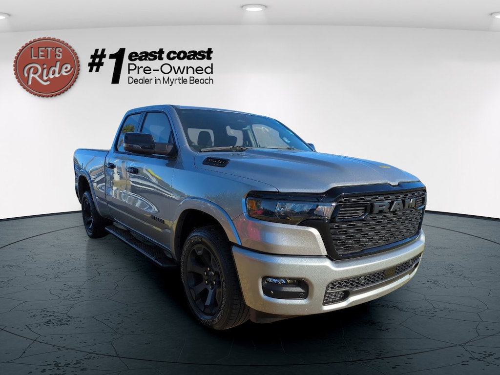 Used 2025 Ram 1500 Big Horn Truck Quad Cab