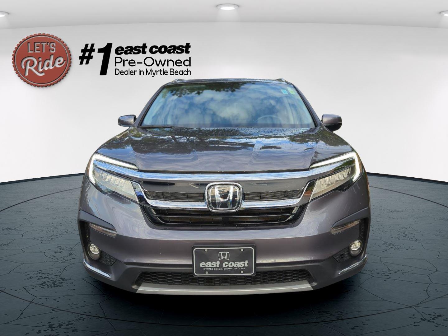 2021 Honda Pilot Elite photo 2