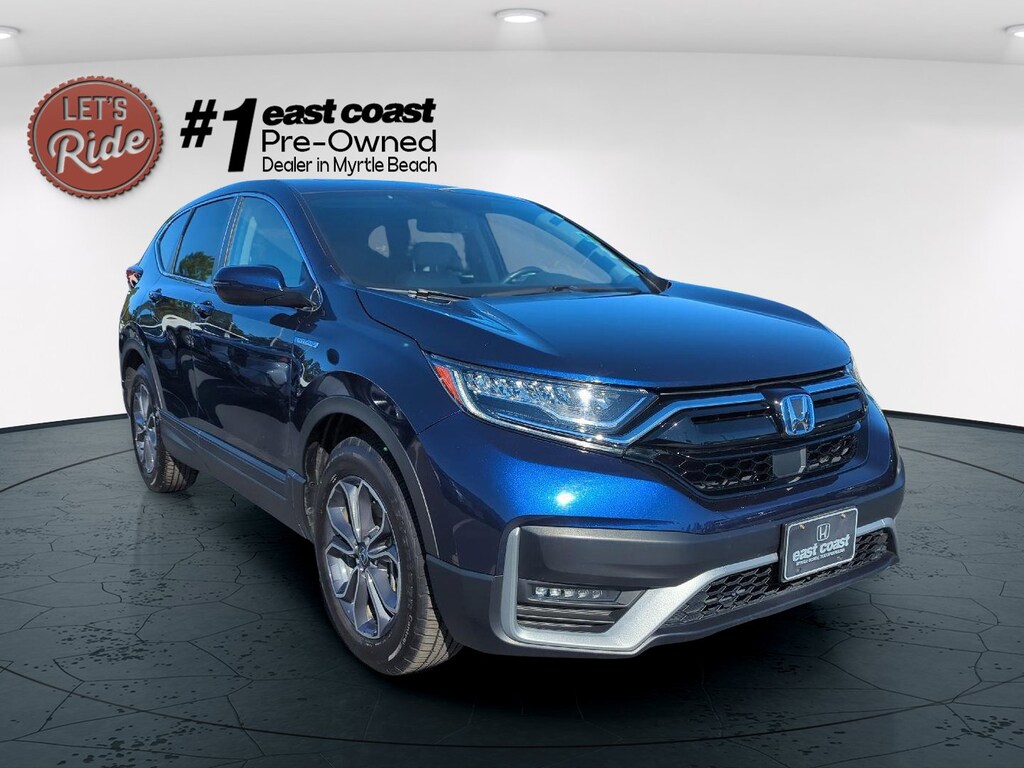 Certified 2022 Honda CR-V Hybrid EX-L SUV