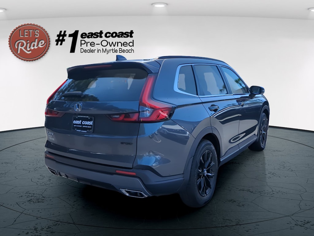 Certified 2024 Honda CR-V Hybrid Sport SUV