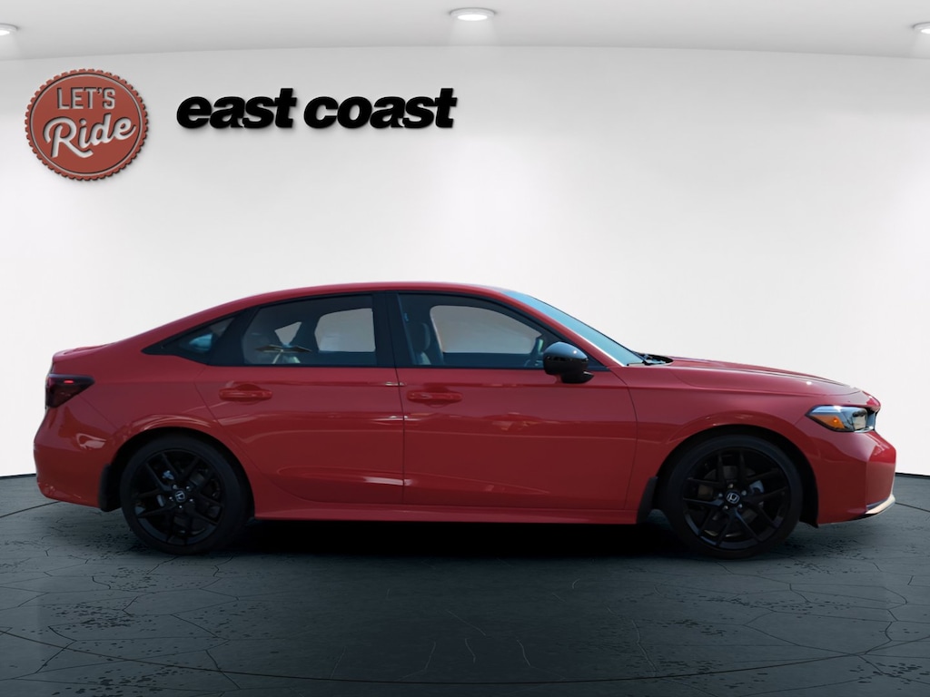 New 2026 Honda Civic Sport Sedan