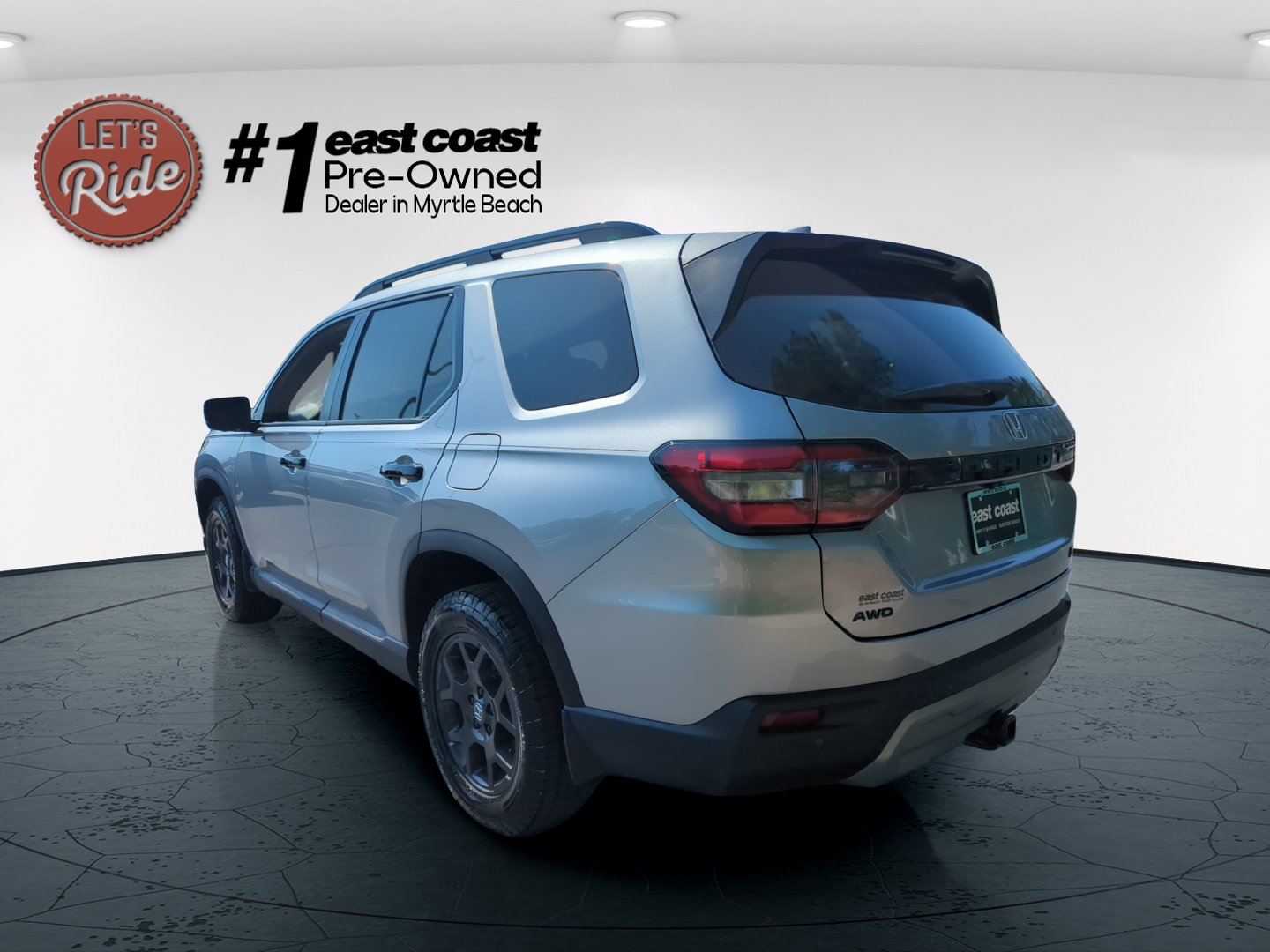 2025 Honda Pilot TrailSport - Photo 10
