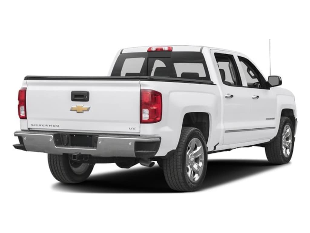 Used 2017 Chevrolet Silverado 1500 LTZ Truck Crew Cab