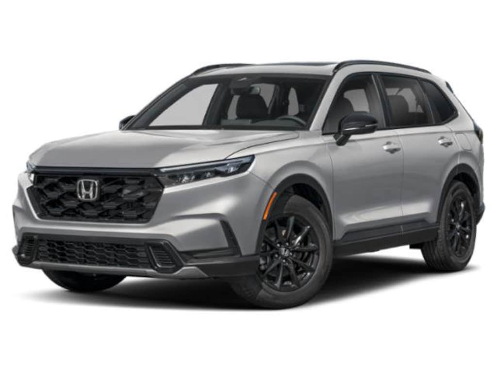 New 2026 Honda CR-V Hybrid Sport SUV