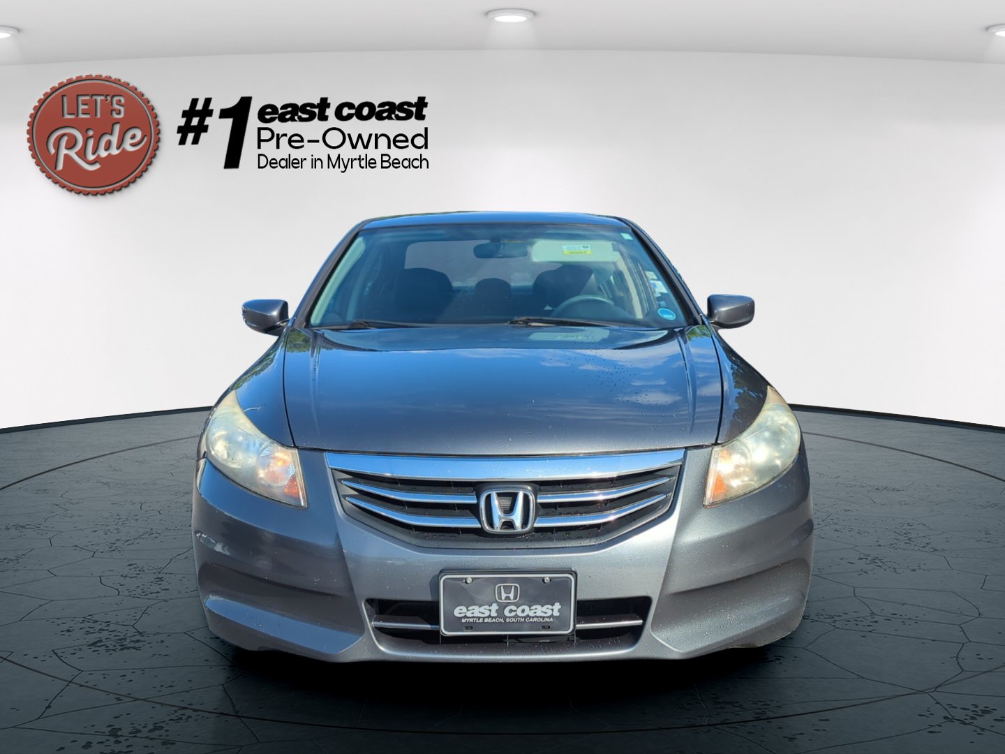 Used 2012 Honda Accord SE with VIN 1HGCP2F65CA157507 for sale in Myrtle Beach, SC