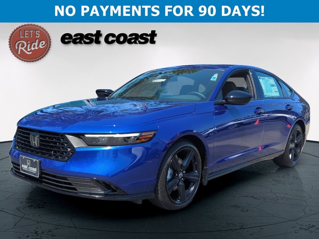 New 2026 Honda Accord Hybrid Sport-L Sedan