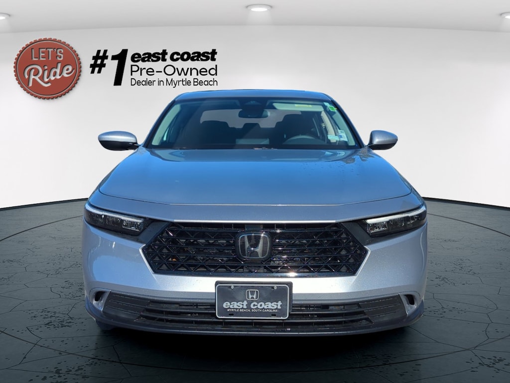 Certified 2024 Honda Accord EX Sedan