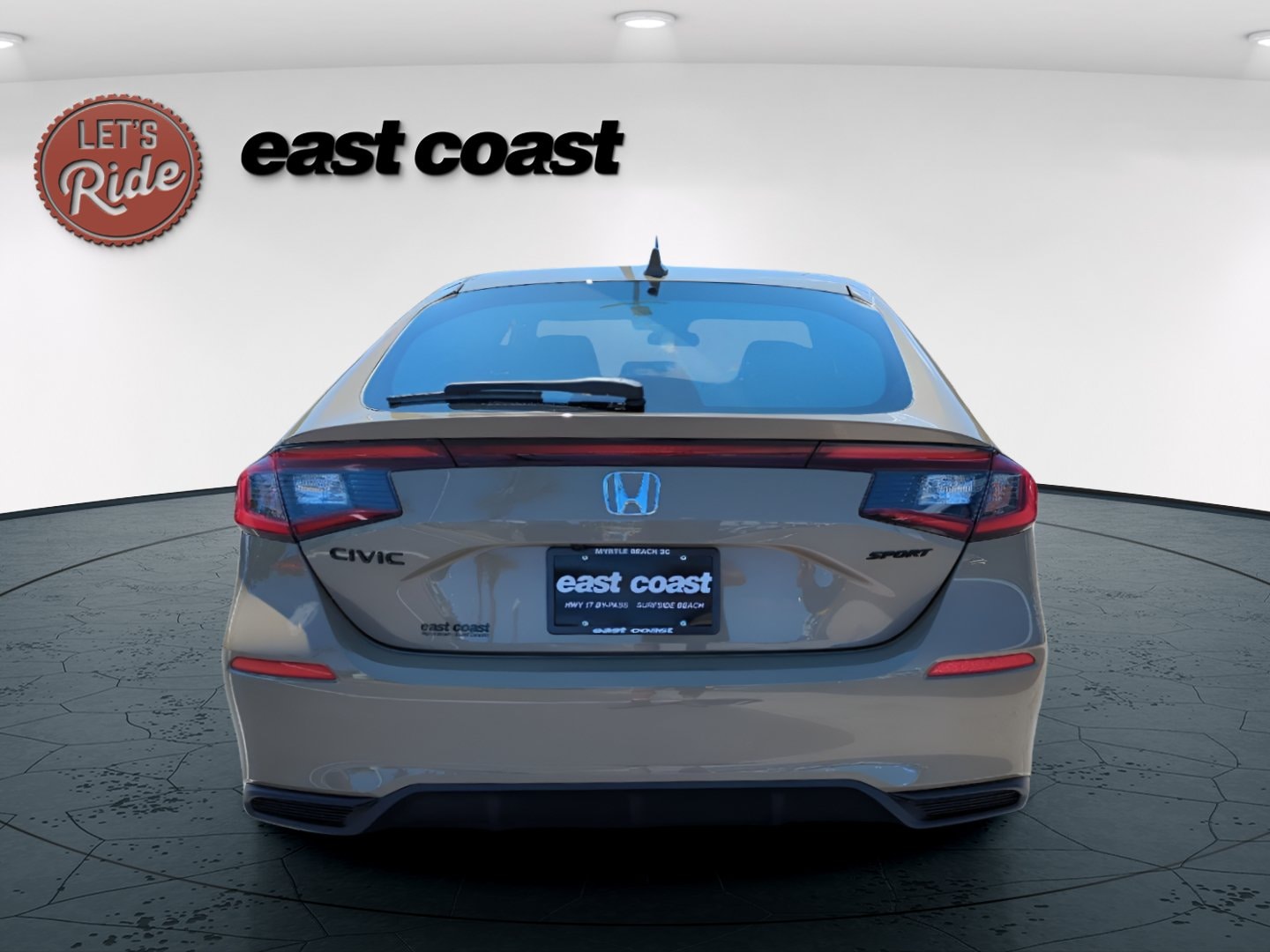 2026 Honda Civic Hatchback Sport - Photo 8
