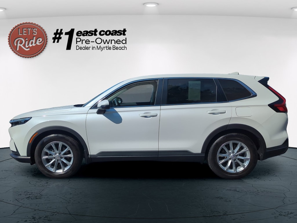 Certified 2025 Honda CR-V EX-L SUV