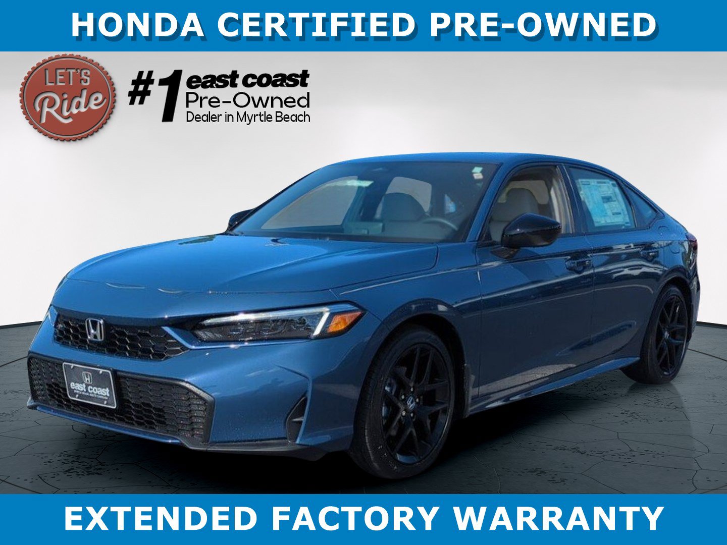 2025 Honda Civic Hybrid Sedan 