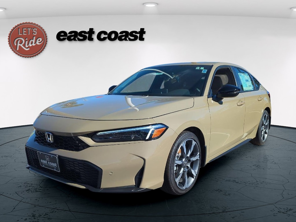 New 2026 Honda Civic Hybrid Sport Touring Hatchback