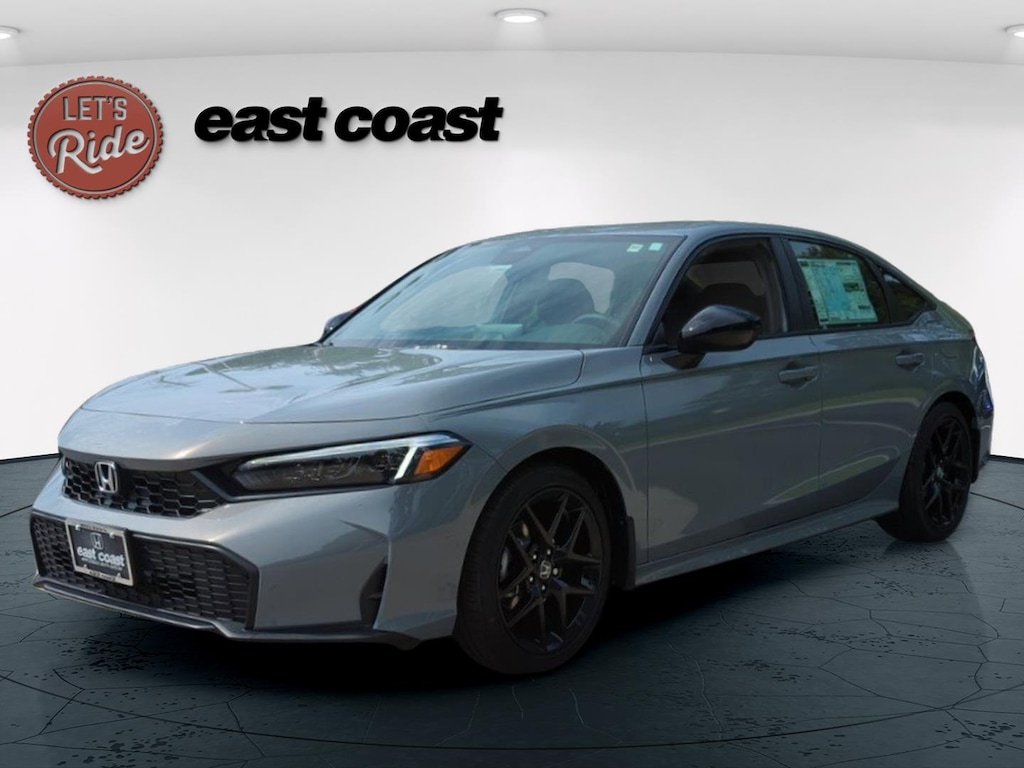 New 2026 Honda Civic Sport Sedan