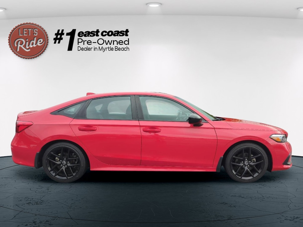 Certified 2023 Honda Civic Sport Sedan
