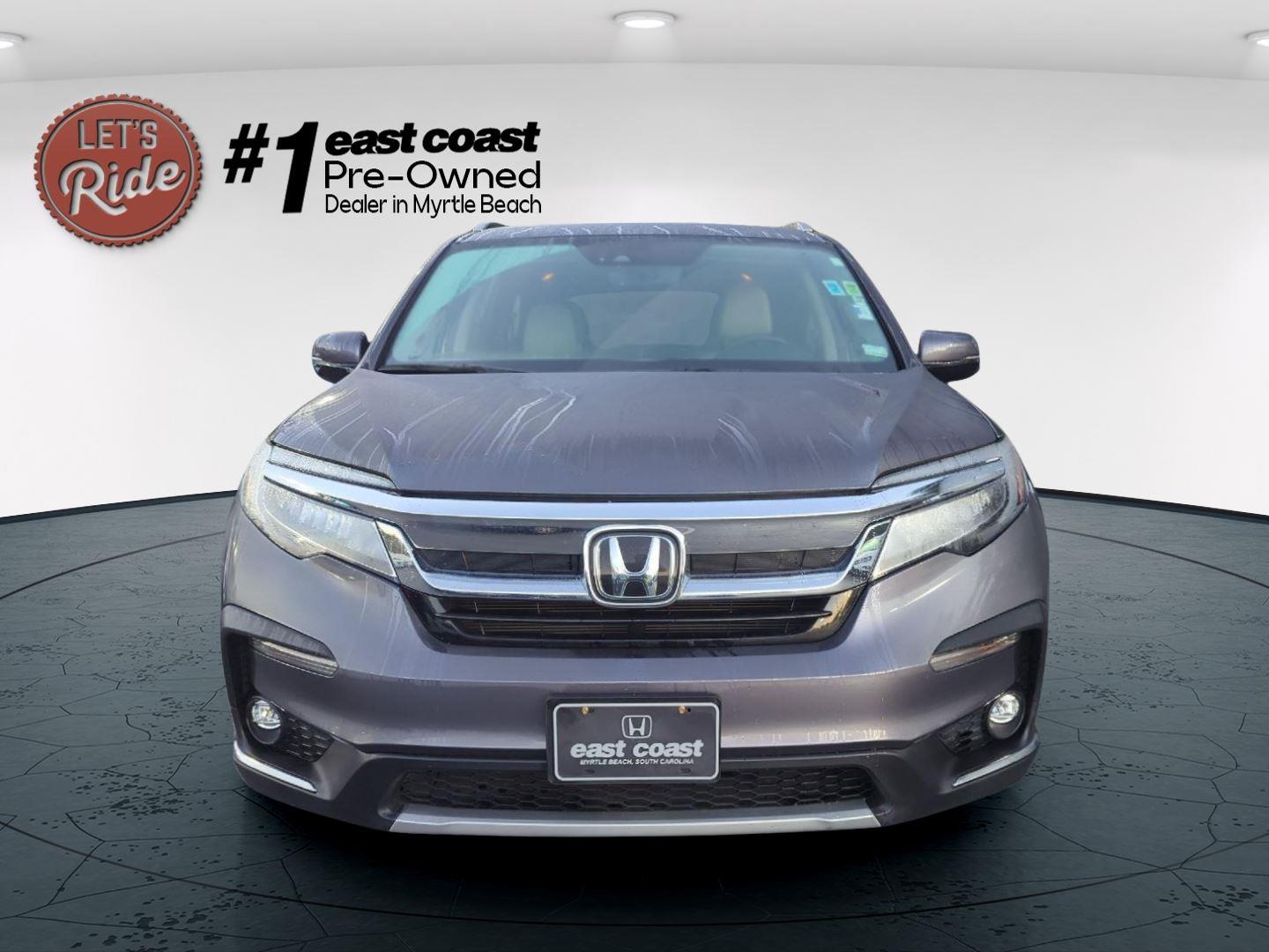 2021 Honda Pilot Elite photo 2