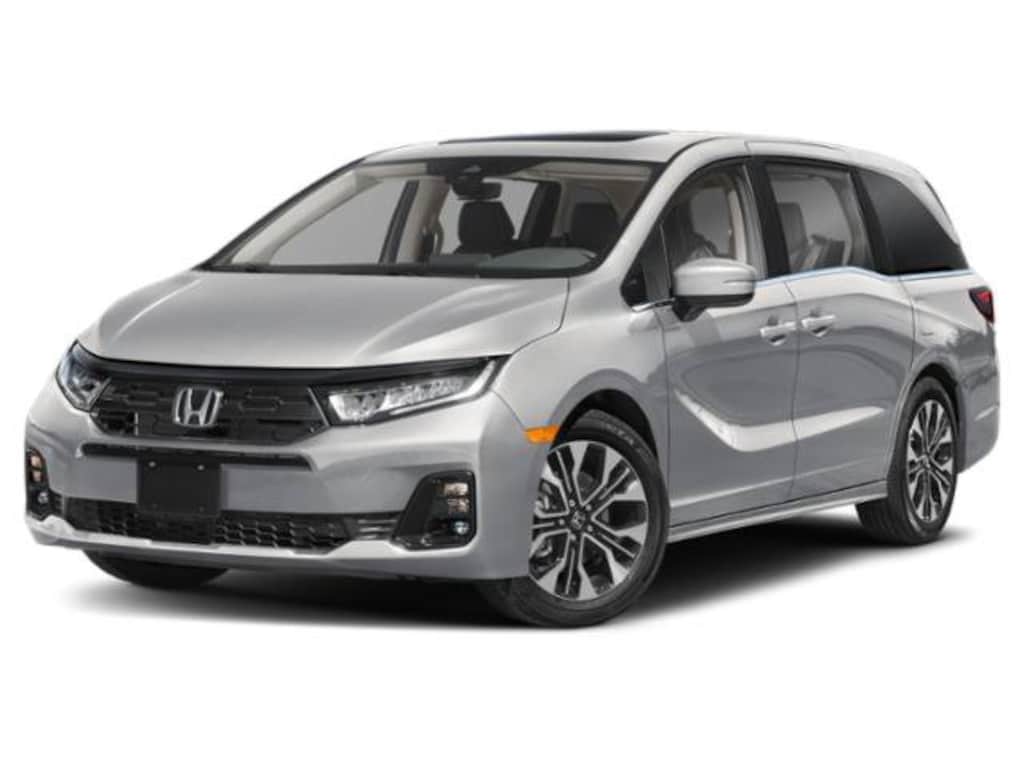 Certified 2025 Honda Odyssey Elite Van