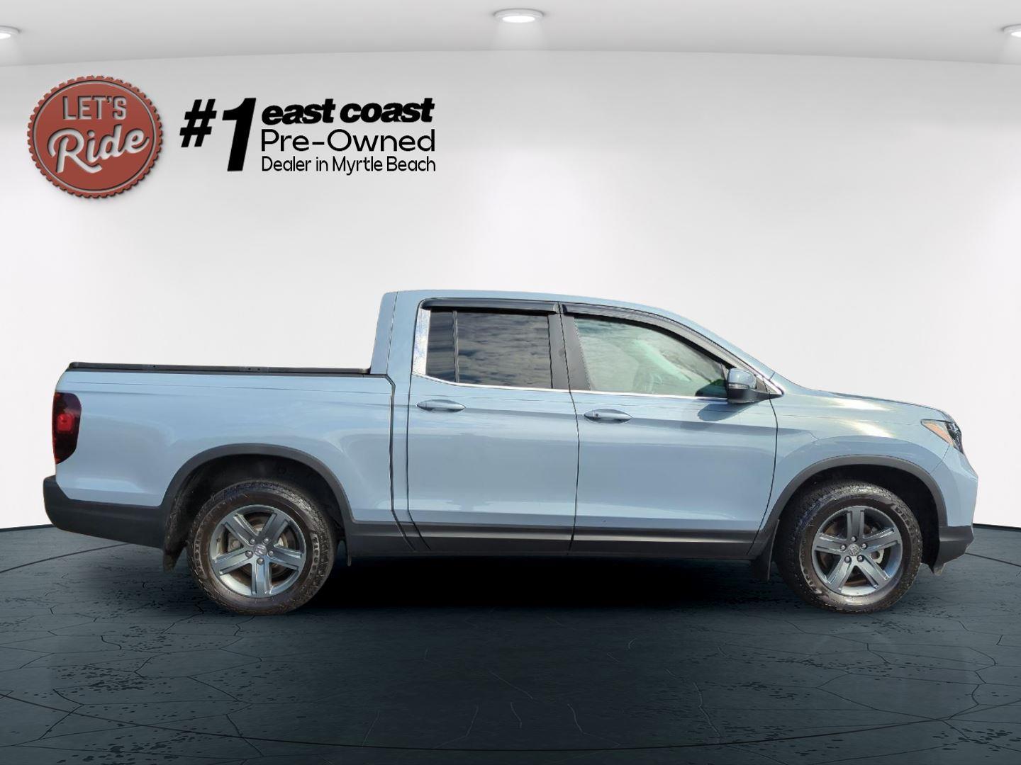 2023 Honda Ridgeline RTL photo 2