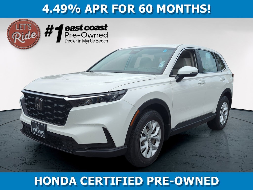 Certified 2024 Honda CR-V LX SUV