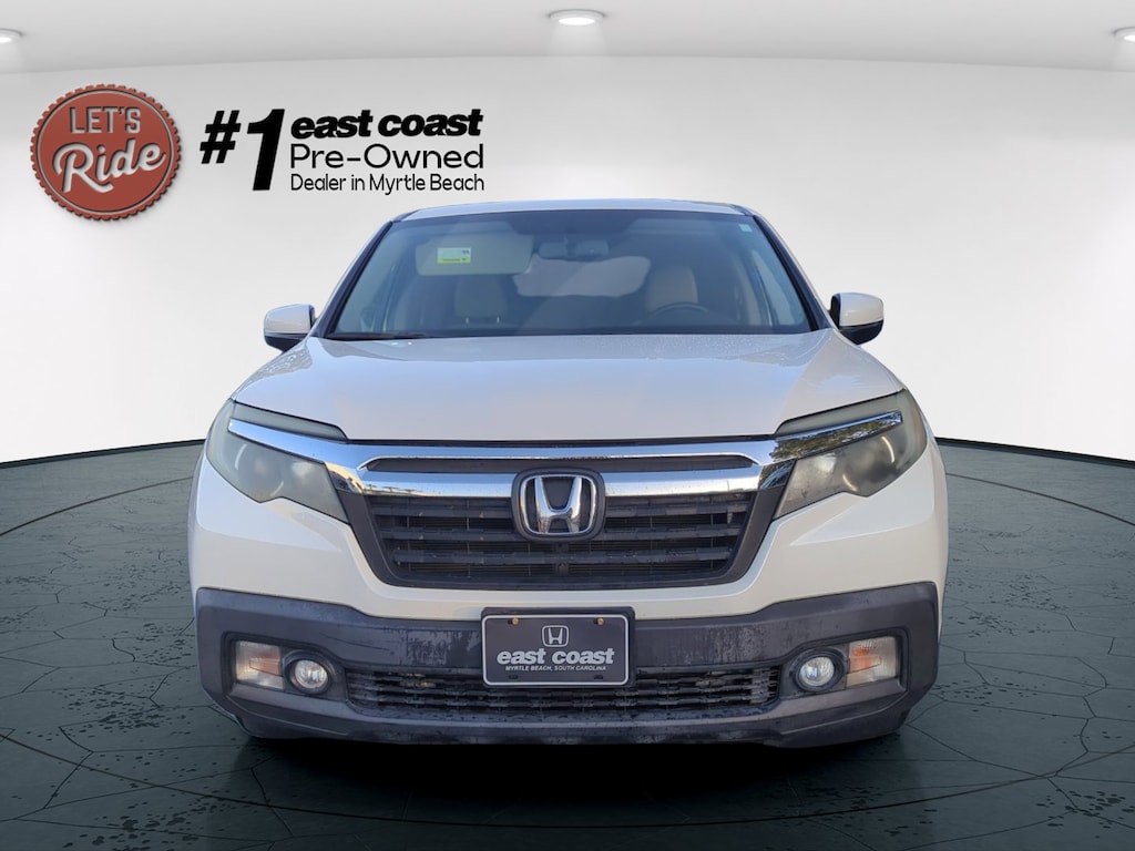 Used 2017 Honda Ridgeline RTL-T Truck Crew Cab