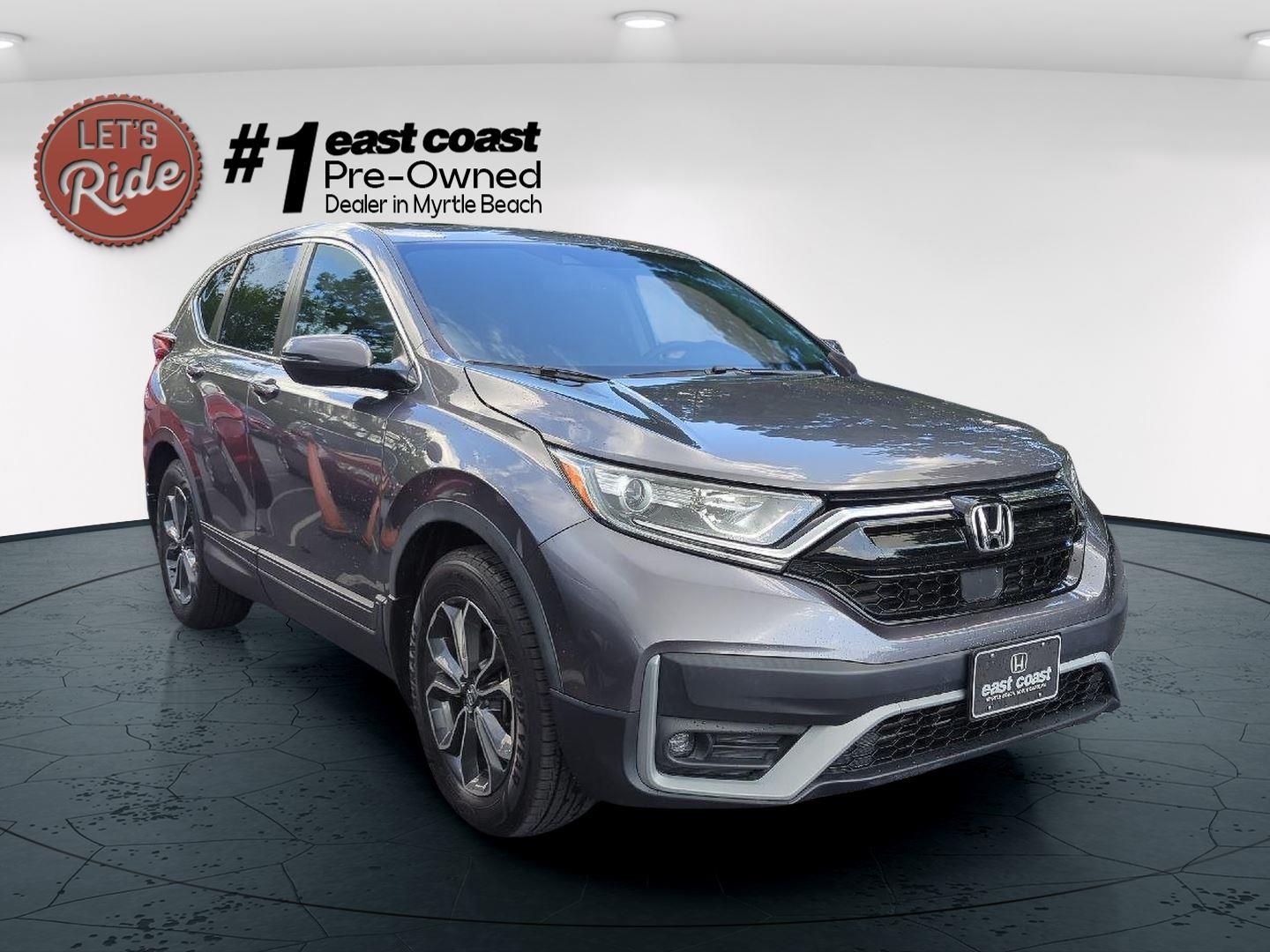 2021 Honda CR-V EX-L photo 3