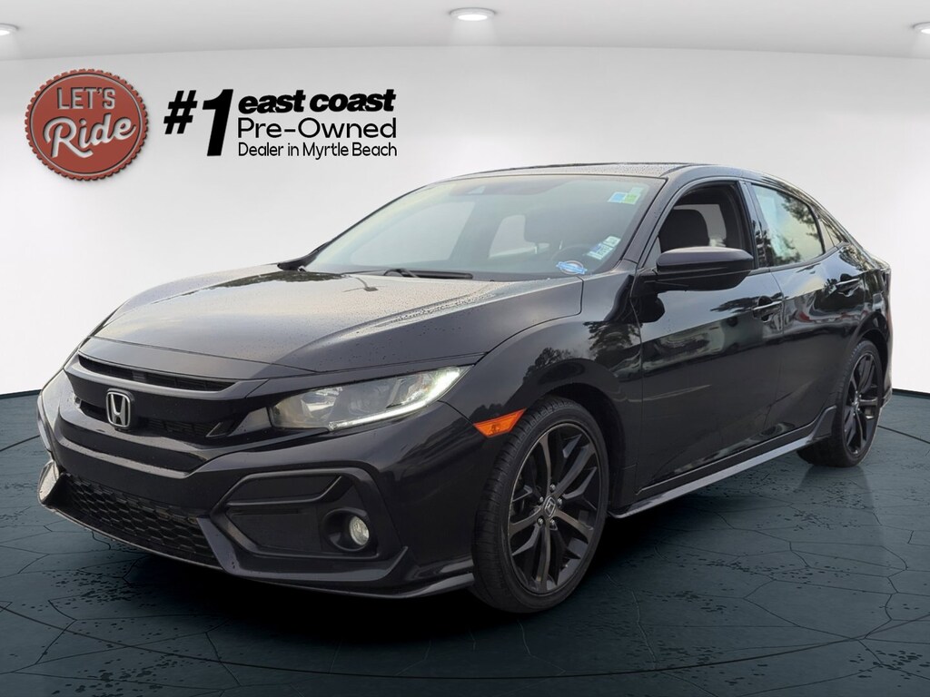 Used 2021 Honda Civic Sport Hatchback