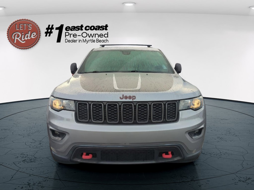 Used 2019 Jeep Grand Cherokee Trailhawk SUV