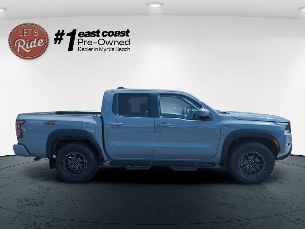 Used 2023 Nissan Frontier PRO-4X Truck Crew Cab