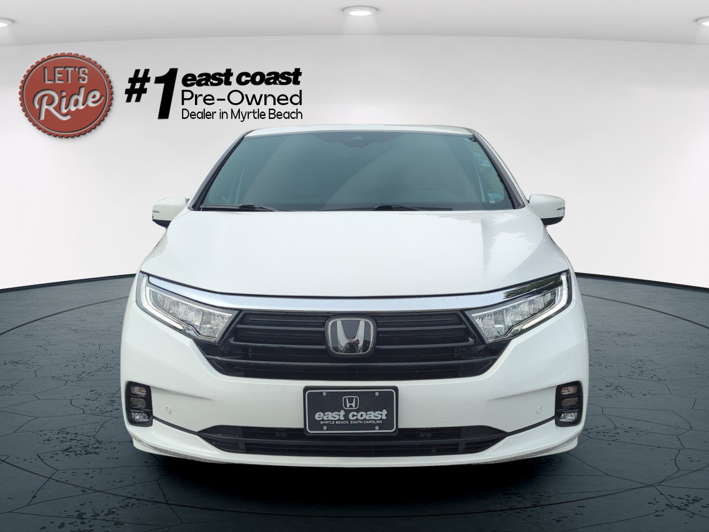 Certified 2024 Honda Odyssey Touring Van