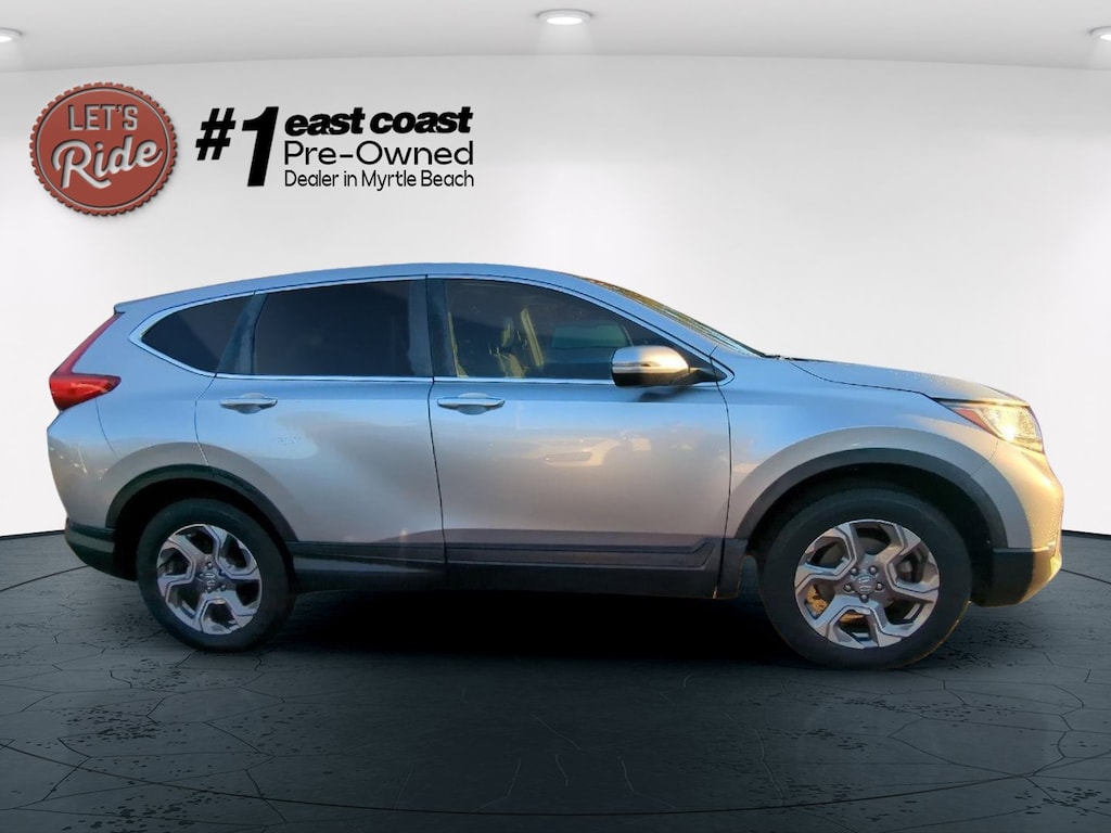 Used 2019 Honda CR-V EX-L SUV
