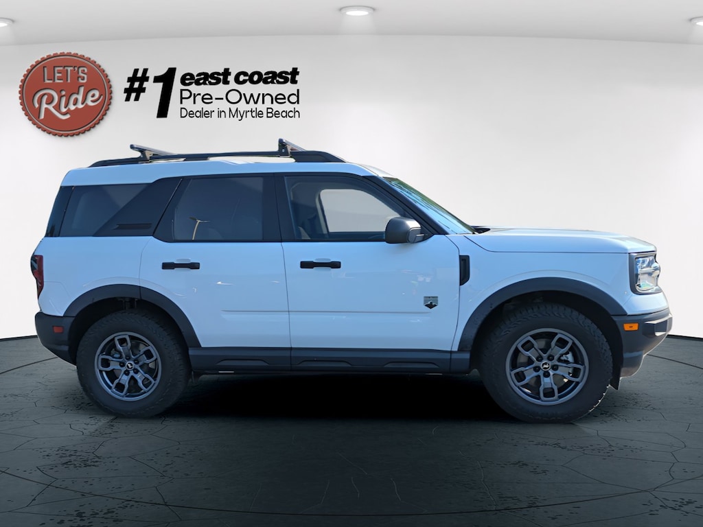 Used 2021 Ford Bronco Sport Big Bend SUV