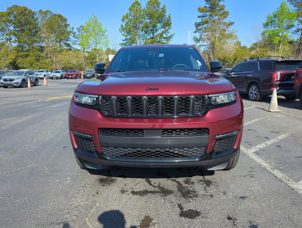 Used 2024 Jeep Grand Cherokee L Limited SUV