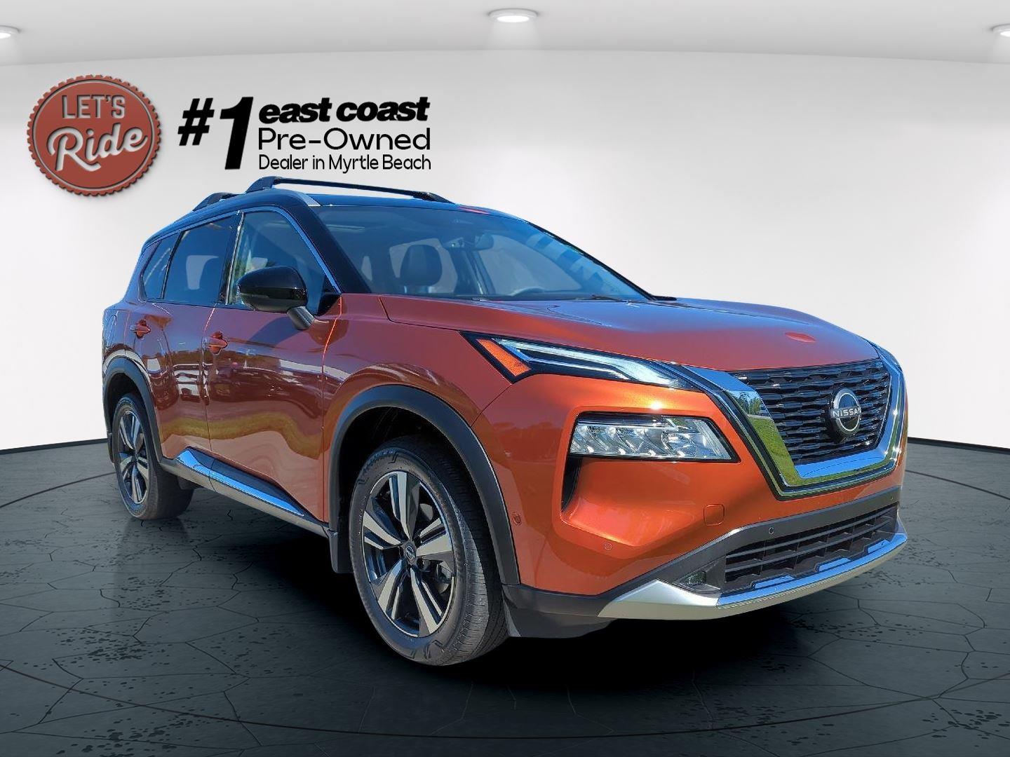 2022 Nissan Rogue Platinum photo 3