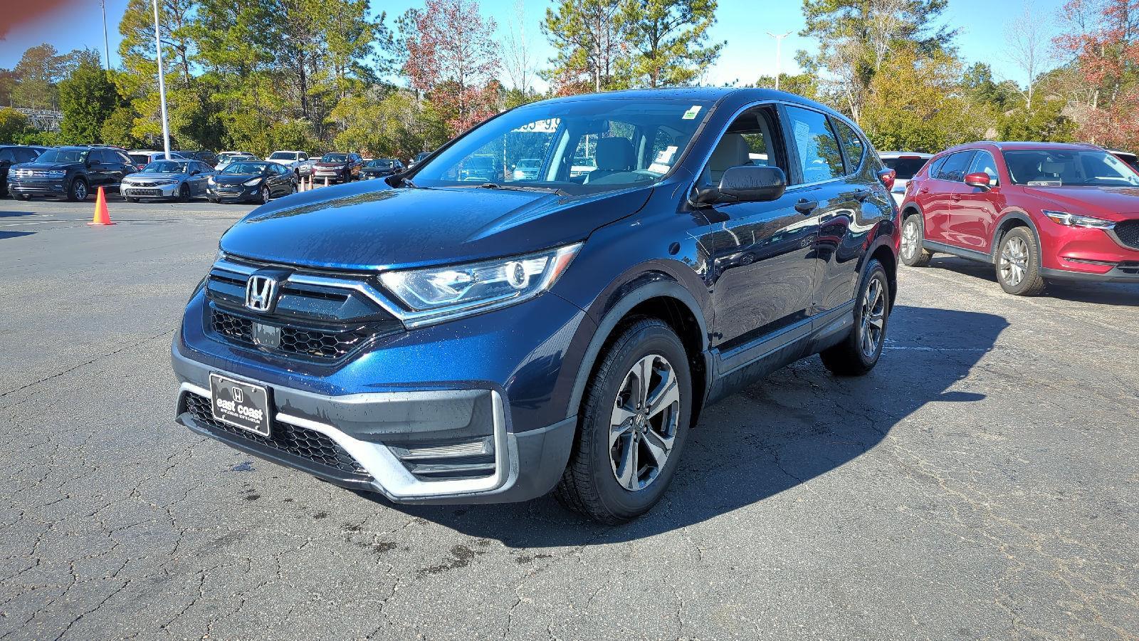 2020 Honda CR-V LX's photo