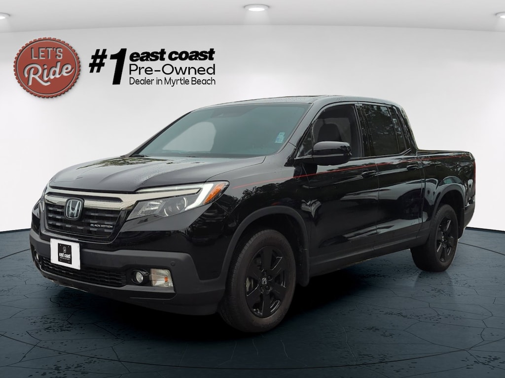 Used 2020 Honda Ridgeline Black Edition Truck Crew Cab