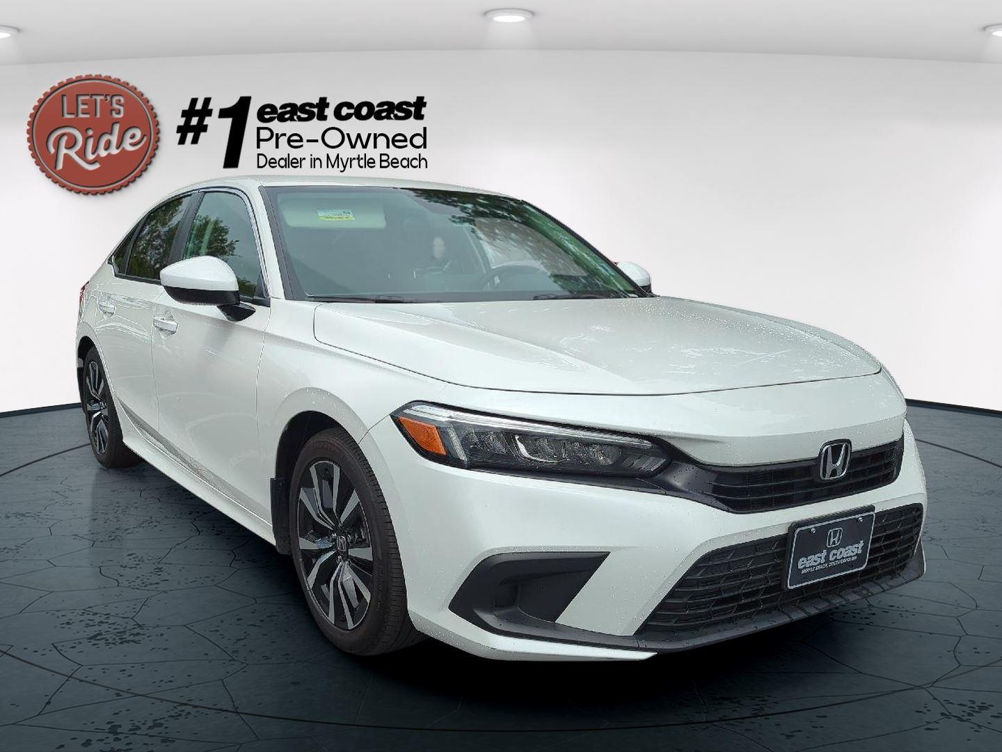 2024 Honda Civic EX photo 3