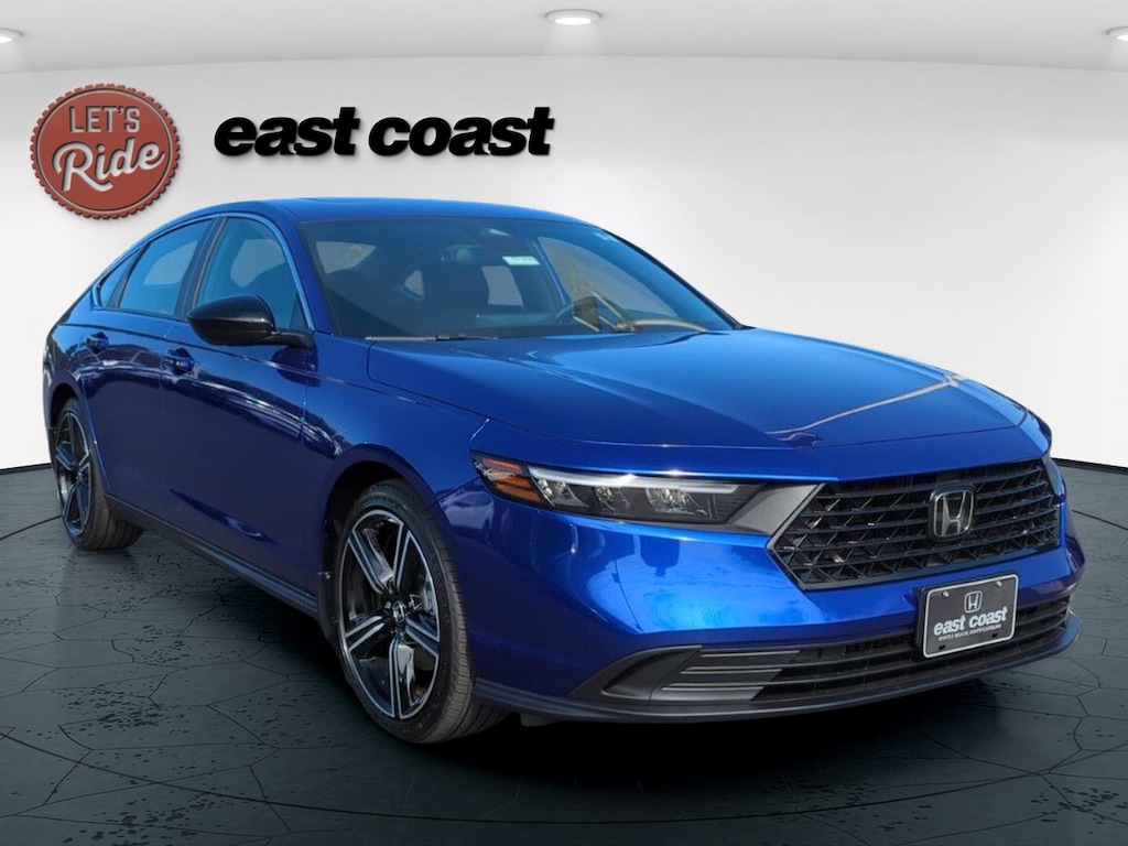 New 2025 Honda Accord Hybrid Sport Sedan
