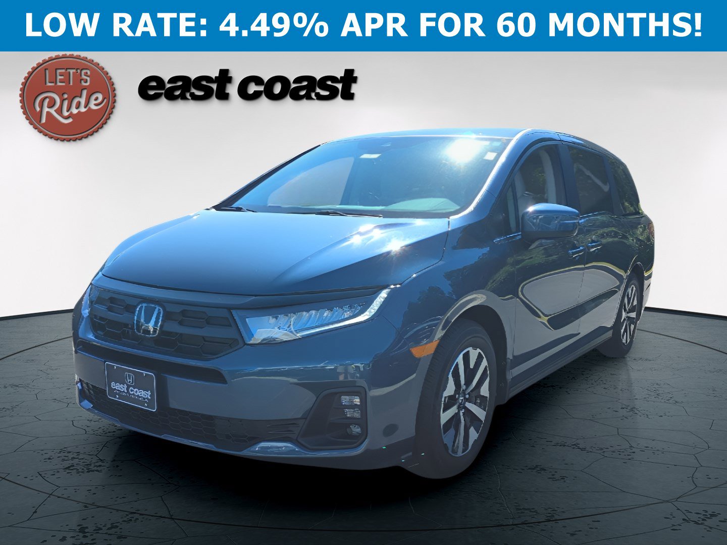 2026 Honda Odyssey EX-L's photo