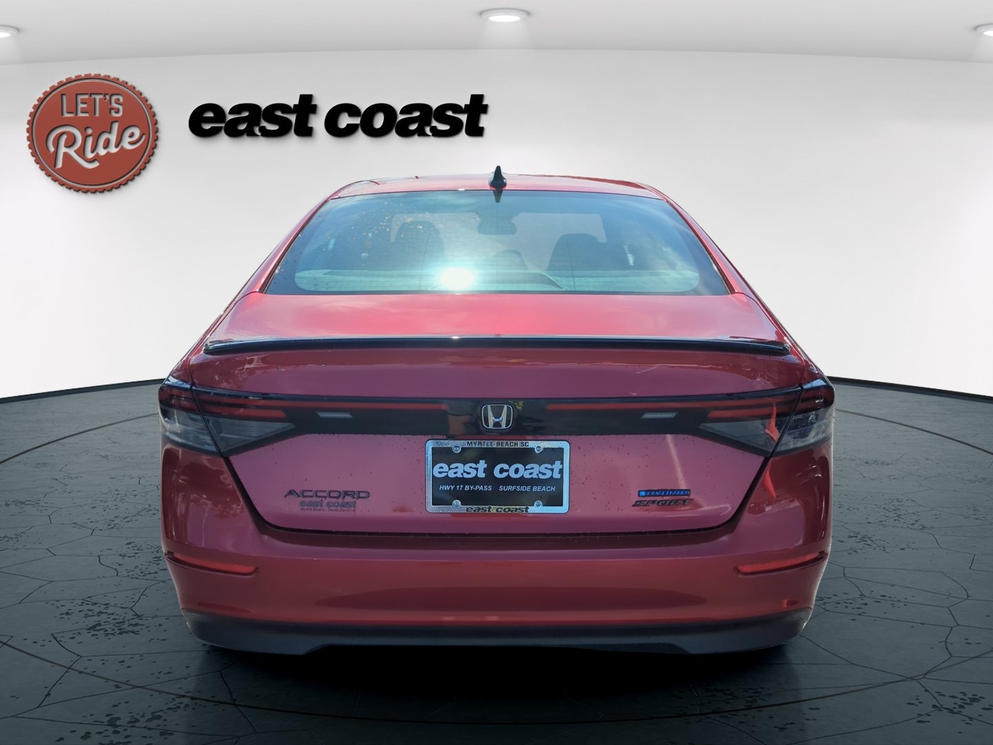 2026 Honda Accord Hybrid Sport - Photo 8