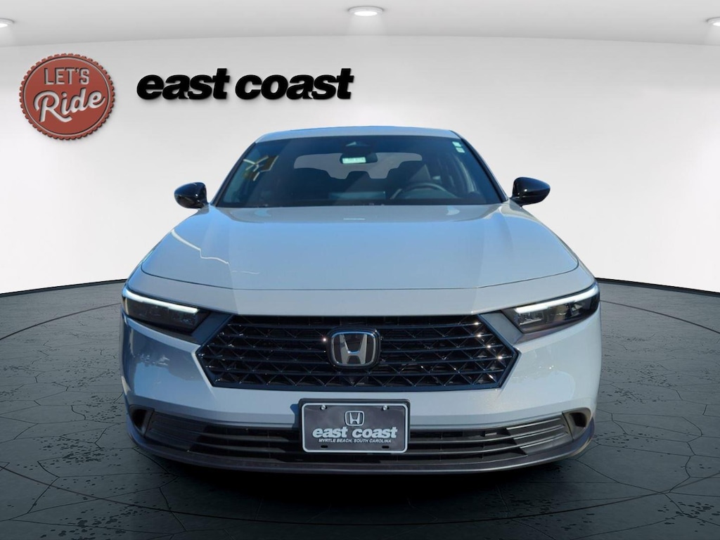 New 2025 Honda Accord Hybrid Sport Sedan