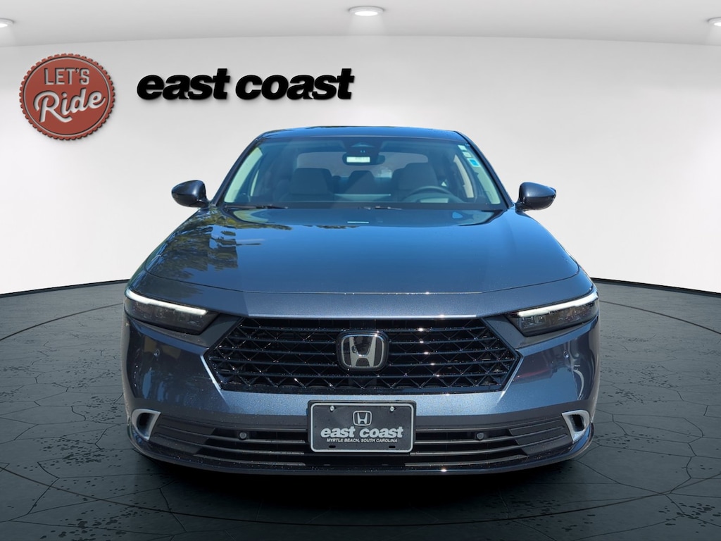 New 2026 Honda Accord Hybrid Touring Sedan