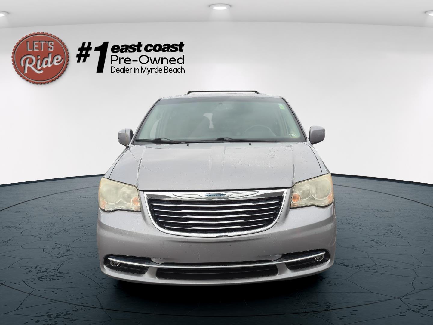 Used 2013 Chrysler Town & Country Touring with VIN 2C4RC1BG2DR711693 for sale in Myrtle Beach, SC