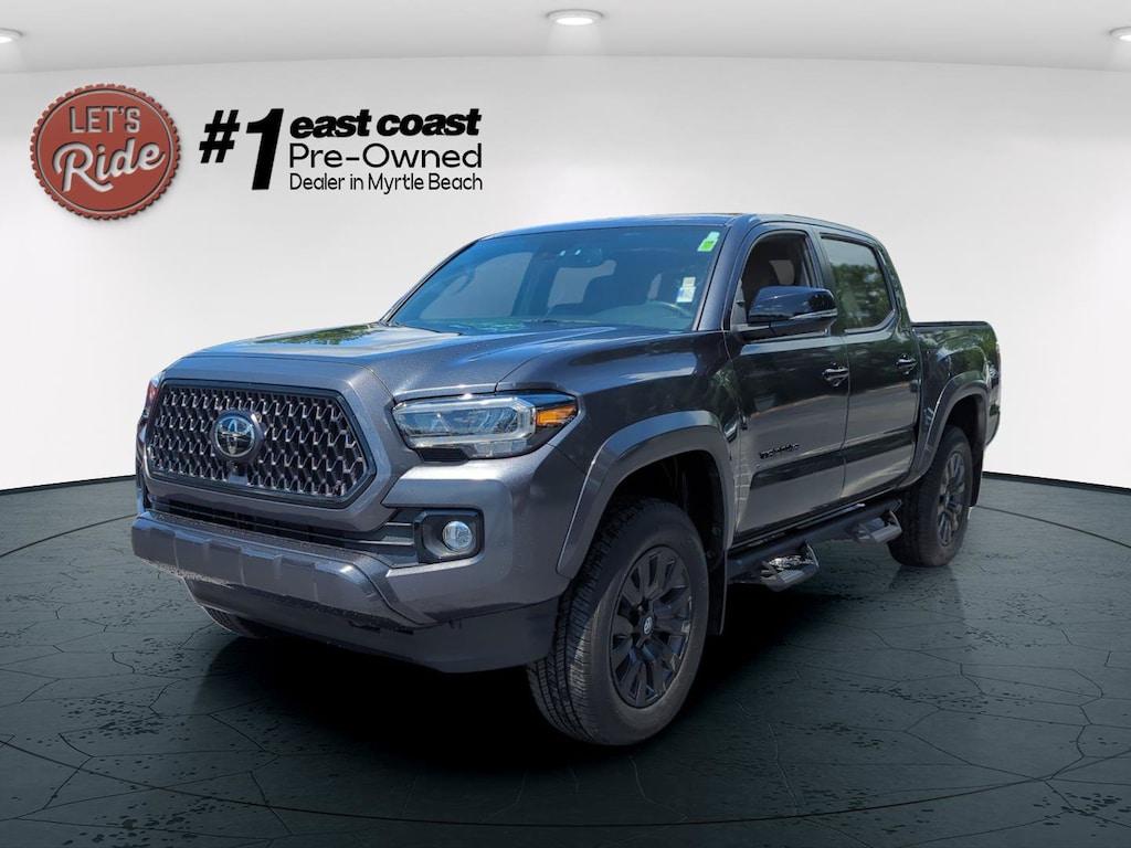 Used 2023 Toyota Tacoma Limited Truck Double Cab