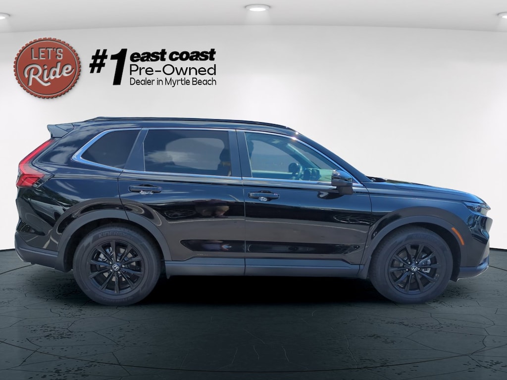 Certified 2025 Honda CR-V Hybrid Sport SUV