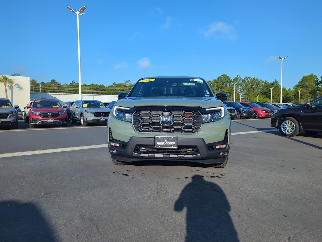 Certified 2026 Honda Ridgeline TrailSport Truck Crew Cab