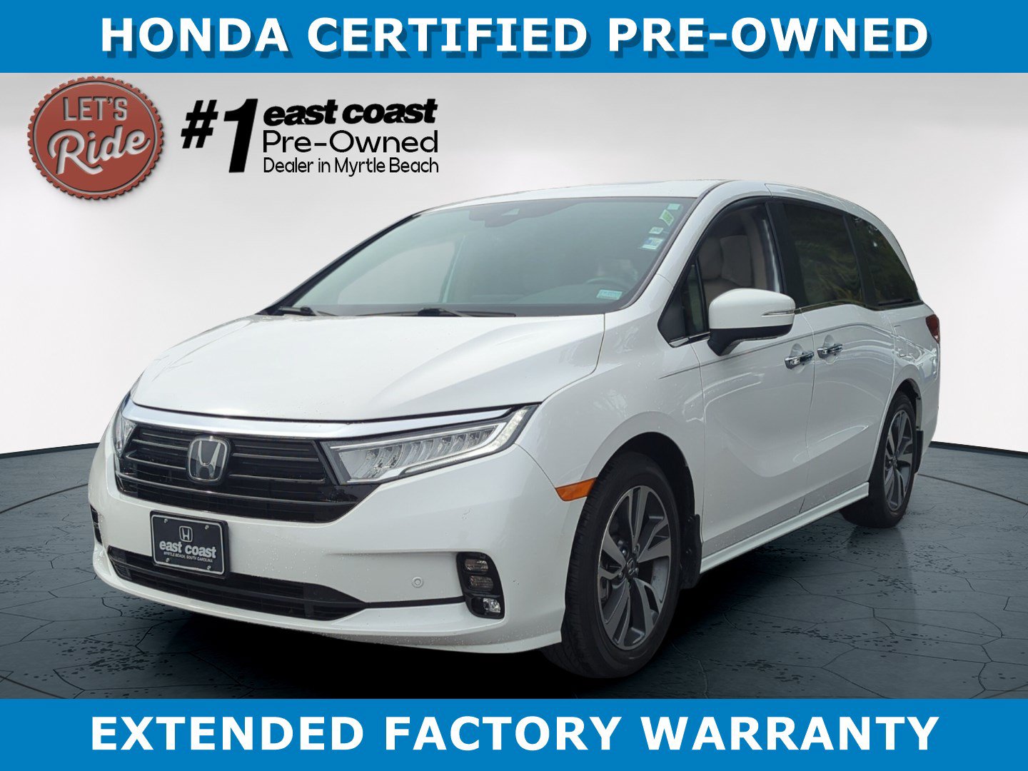 Certified 2024 Honda Odyssey Touring Van