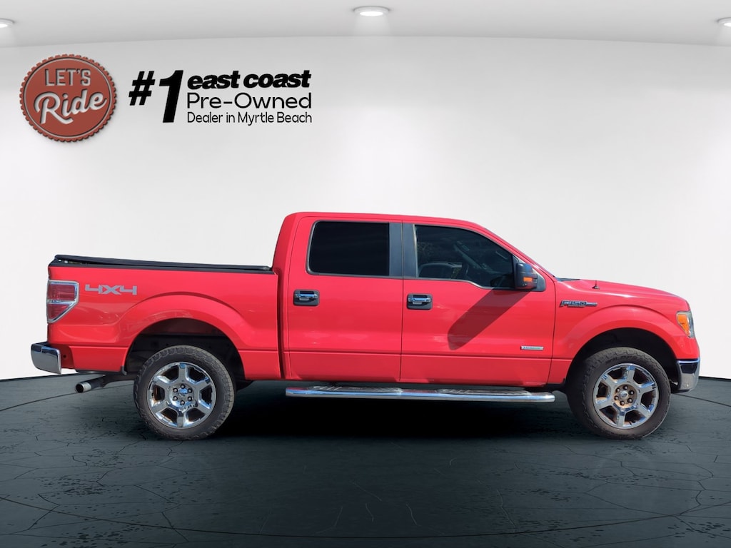 Used 2014 Ford F-150 XLT Truck SuperCrew Cab