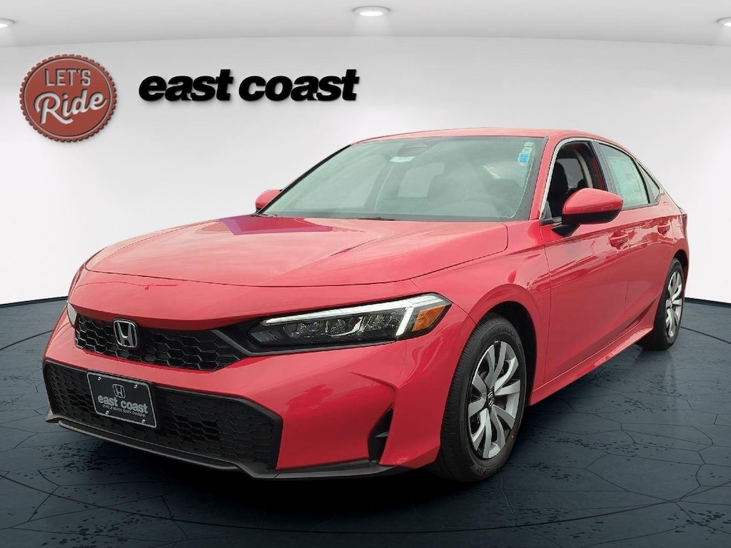 New 2026 Honda Civic LX Sedan