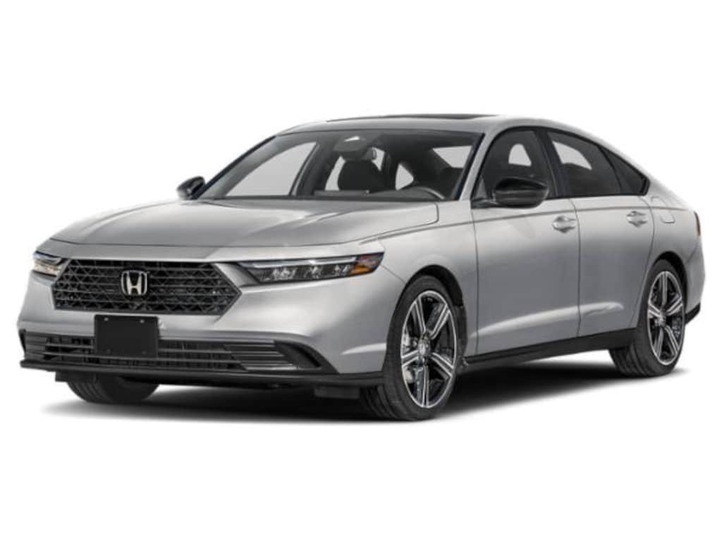 New 2026 Honda Accord Hybrid Sport Sedan